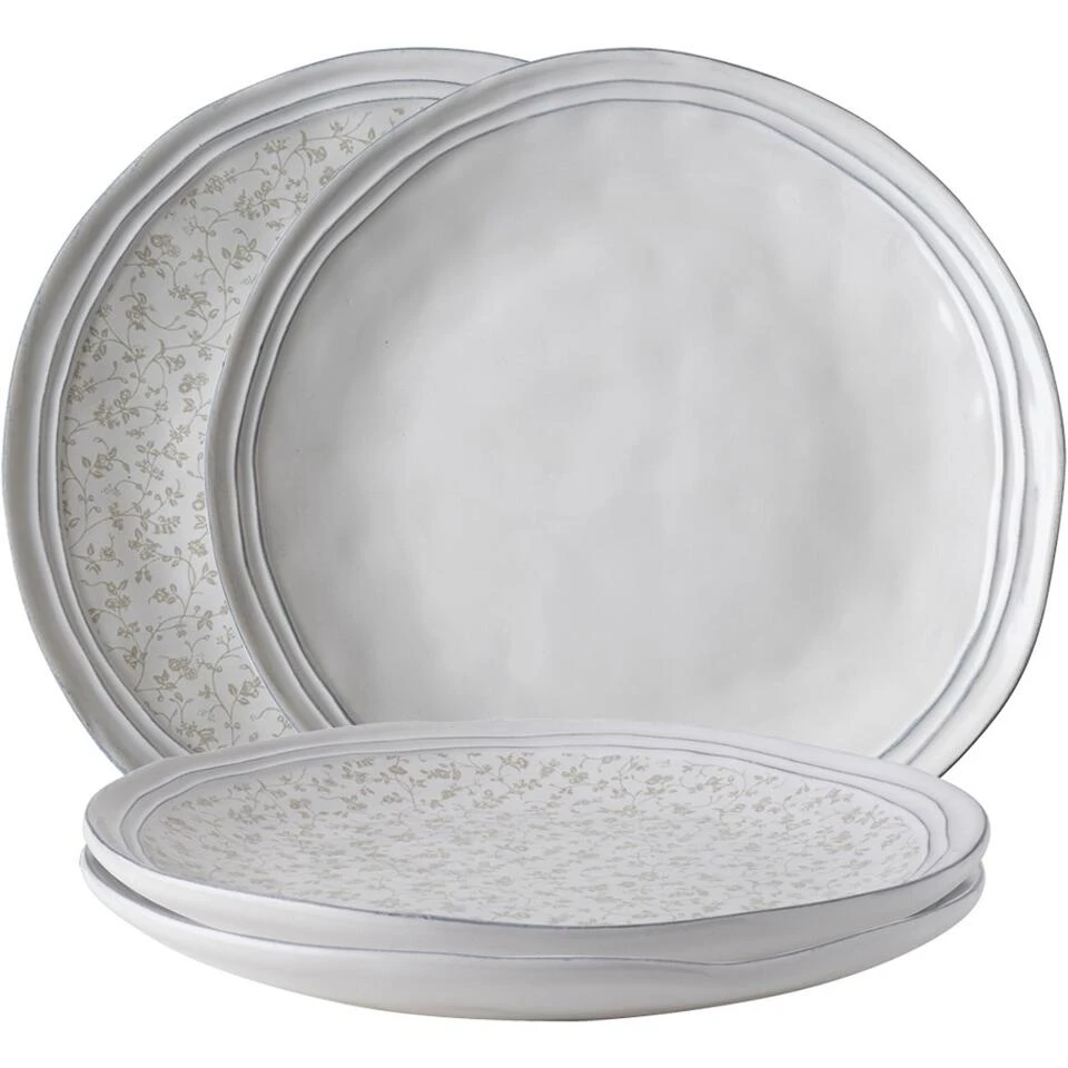 Laura Ashley Giftset 4 Borden 23 Cm 4 Laura Ashley Giftset 4 Borden 23 Cm - Afbeelding 2