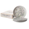 Laura Ashley Giftset 4 Borden 23 Cm Belvedere -Bestekwinkel 1000096459