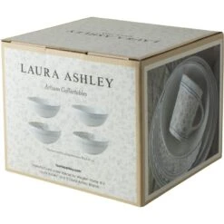Laura Ashley Giftset 4 Kommen 16 Cm -Bestekwinkel 1000096461 0102