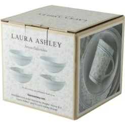 Laura Ashley Giftset 4 Kommen 13 Cm -Bestekwinkel 1000096464 0102