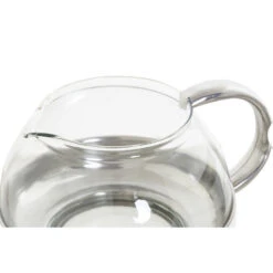 Items Theepot - Glas - RVS - 1050 Ml - Met Filter En Handvat 7 Items Theepot - Glas - RVS - 1050 Ml - Met Filter En Handvat -Bestekwinkel 1000098279 0102
