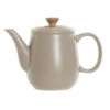 Items Kitchen Theepot Ceylon - Keramiek - 1000 Ml - Beige -Bestekwinkel 1000098284