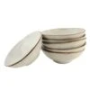 OTIX Soepkommen 6 Persoons Beige 15cm Soeptassen Keramiek LILY -Bestekwinkel 1000102593
