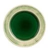Mica Decorations Elice Dinerbord - Ø27 Cm - Keramiek - Groen -Bestekwinkel 1000103384