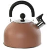Merkloos Items Kitchen Theepot Matcha - Terracotta Bruin - Inox - 2,5L -Bestekwinkel 1000116401