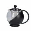 Merkloos Gerimport Theepot - Met Infuser - Zwart - 750 Ml 1 Merkloos Gerimport Theepot - Met Infuser - Zwart - 750 Ml -Bestekwinkel 1000117678
