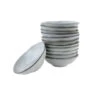 OTIX Soepkommen 12 Stuks Blauw Soeptassen 15cm Keramiek BLUEBELL 2 OTIX Soepkommen 12 Stuks Blauw Soeptassen 15cm Keramiek BLUEBELL -Bestekwinkel 1000122715