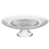 OTIX Taartplateau Met Voet Renaissance Transparant 29x29x10.5 Cm Glas 1 OTIX Taartplateau Met Voet Renaissance Transparant 29x29x10.5 Cm Glas -Bestekwinkel 1000123860