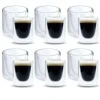 OTIX Dubbelwandige Glazen Koffietassen Koffie En Espresso 12 Stuks 2 OTIX Dubbelwandige Glazen Koffietassen Koffie En Espresso 12 Stuks -Bestekwinkel 1000125941