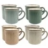 OTIX Koffiekopjes Met Oor Set Van 8 Koffietassen Aardewerk 200 Ml MOSS 1 OTIX Koffiekopjes Met Oor Set Van 8 Koffietassen Aardewerk 200 Ml MOSS -Bestekwinkel 1000125953