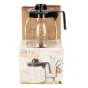 Merkloos Gerimport Thee/koffie Pot - Zwarte Deksel En Handvat - 1 Liter 2 Merkloos Gerimport Thee/koffie Pot - Zwarte Deksel En Handvat - 1 Liter -Bestekwinkel 1000127761