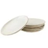 OTIX Ontbijtborden Bordenset 6 Persoons Beige 21cm Keramiek 2 OTIX Ontbijtborden Bordenset 6 Persoons Beige 21cm Keramiek -Bestekwinkel 1000131750