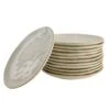 OTIX Ontbijtborden Bordenset 12 Persoons Beige 21cm Keramiek MAPLE -Bestekwinkel 1000134027