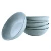 OTIX Soepkommen Zonder Oor Set Van 6 Schaaltjes 600ml Blauw Aardewerk OAK