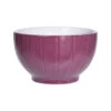Excellent Houseware Kommen/schaaltjes - D14 X H8 Cm - Paars 2 Excellent Houseware Kommen/schaaltjes - D14 X H8 Cm - Paars -Bestekwinkel 1000134719