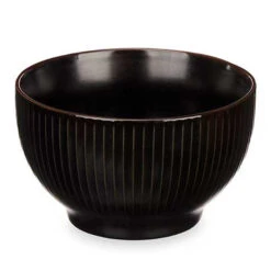 Merkloos Vivalto Schaaltjes/kommetjes - Porselein - Zwart - D14 Cm