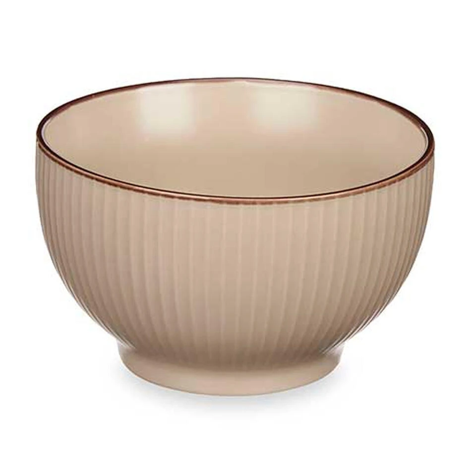 Merkloos Vivalto Schaaltjes/kommetjes - Porselein - Beige - D14 Cm 3 Merkloos Vivalto Schaaltjes/kommetjes - Porselein - Beige - D14 Cm