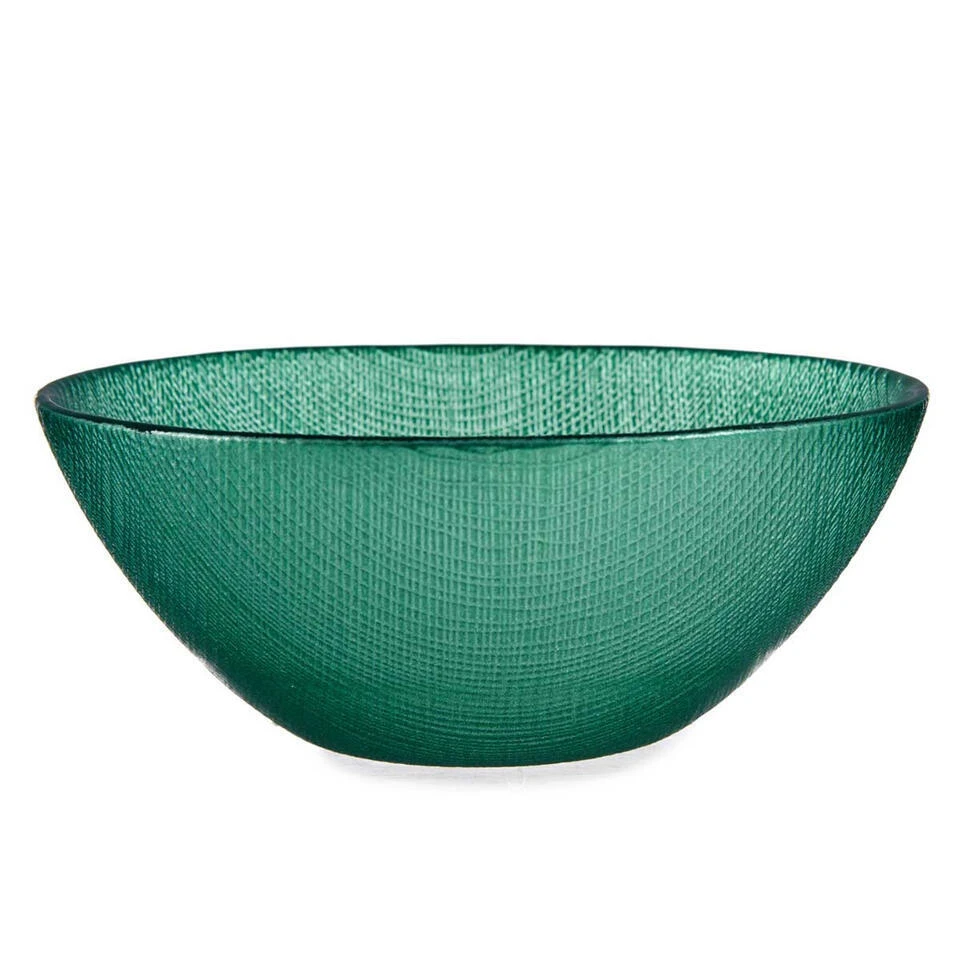Vivalto Schaaltjes/kommetjes - Murano - Glas - Groen - D15 Cm 3 Vivalto Schaaltjes/kommetjes - Murano - Glas - Groen - D15 Cm