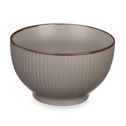 Merkloos Vivalto Schaaltjes/kommetjes - Porselein - Grijs - D14 Cm