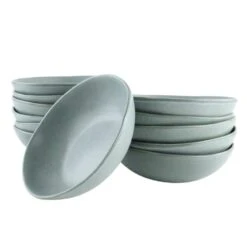 OTIX Soepkommen Zonder Oor Set Van 12 Schaaltjes 500 Ml Blauw