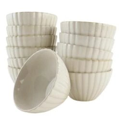 OTIX Kommen Zonder Oor Set Van 12 Soepkom Ontbijtkom Schaaltje 14cm