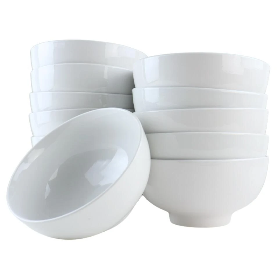 OTIX Pastaborden Bordenset 12 Persoons 20 Cm Porselein BIRCH 3 OTIX Pastaborden Bordenset 12 Persoons 20 Cm Porselein BIRCH