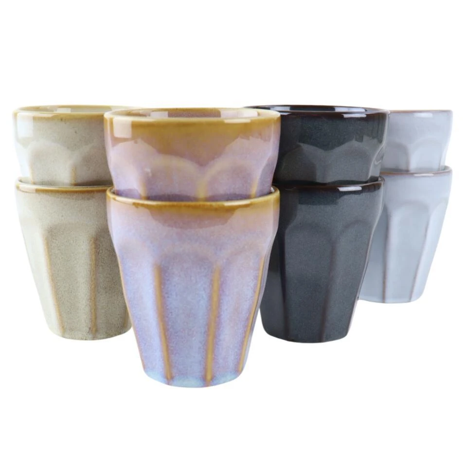 OTIX Koffie Kopjes 8 Stuks 250 Ml Zonder Oor Koffietassen Porselein Hittebest... 3 OTIX Koffie Kopjes 8 Stuks 250 Ml Zonder Oor Koffietassen Porselein Hittebest...