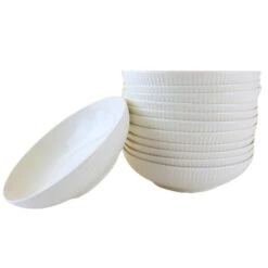 OTIX Pastaborden Bordenset 12 Persoons Diepe Borden Soepborden 20cm...