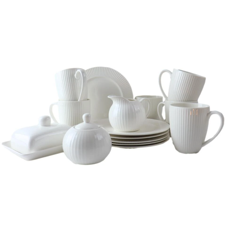 OTIX Serviesset 15-delig Ontbijtservies Bordenset 6-Persoons Ontbij... 3 OTIX Serviesset 15-delig Ontbijtservies Bordenset 6-Persoons Ontbij...