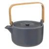 Merkloos Secret De Gourmet Theepot Penang - Keramiek - Blauw/grijs - 800ml -Bestekwinkel 1000157921