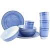 OTIX Serviessets 12 Delig Navara - Blauw 2 OTIX Serviessets 12 Delig Navara - Blauw -Bestekwinkel 1000165547