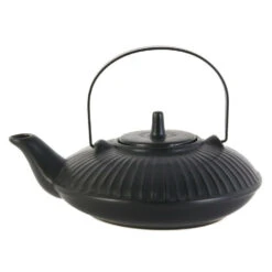 Home Deco Factory Theepot Shanghai - Zwart - 600 Ml