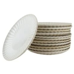 OTIX Ontbijtborden 12 Delig Solis - Wit