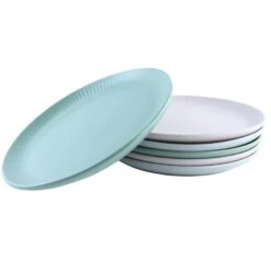 OTIX Dinerborden 6 Stuks Aurora - Multikleur