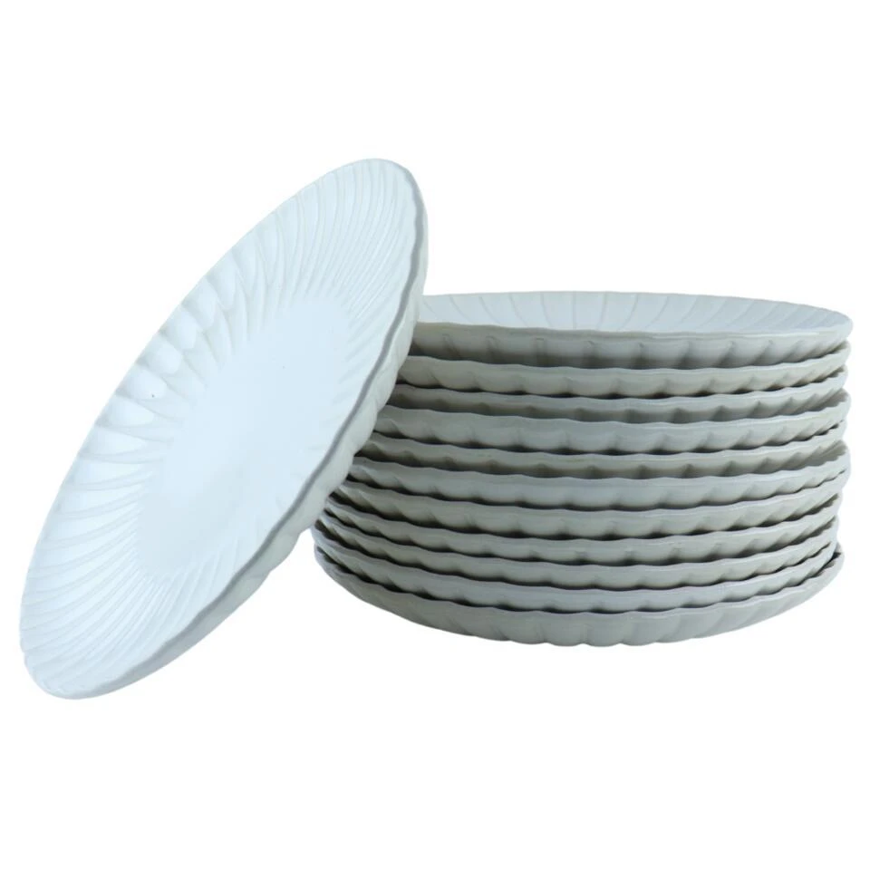 OTIX Dinerborden 12 Delig Solis - Wit 3 OTIX Dinerborden 12 Delig Solis - Wit