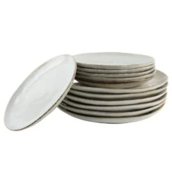 OTIX Serviesset 12 Delig Lily - Beige