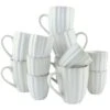 OTIX Koffiekopjes 12 Delig Solis - Wit -Bestekwinkel 1000169296