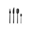 Hioshop WabiSabi Bestekset 24 Delen Roestvrij Staal Zwart 1 Hioshop WabiSabi Bestekset 24 Delen Roestvrij Staal Zwart -Bestekwinkel 1000172413