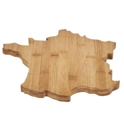 Merkloos Cook Concept Serveerplank France - 30 X 31 Cm - Hout - Plank