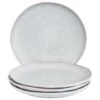 SESAME - Dinerborden Set Van 4 - Lichtgrijs - Steengoed -Bestekwinkel 1000178973