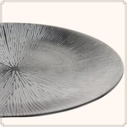 OTIX Dessert Ontbijt Bordenset 12 Persoons Zwart 21cm Keramiek POPPY -Bestekwinkel 10f6923aeee54390af257bd21c7a25dc