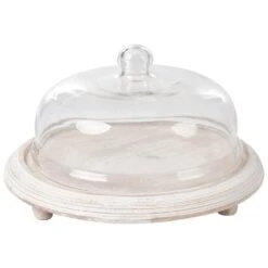 ZAGAZIG - Gebakstandaard - Lichtbruin - Mangohout -Bestekwinkel 12779a817cf14523becd4fcedd47917f