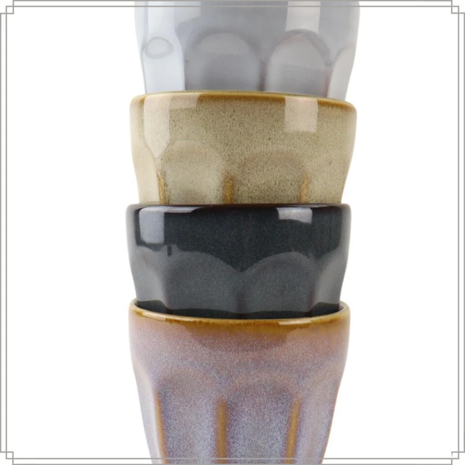 OTIX Koffie Kopjes 8 Stuks 250 Ml Zonder Oor Koffietassen Porselein Hittebest... 8 OTIX Koffie Kopjes 8 Stuks 250 Ml Zonder Oor Koffietassen Porselein Hittebest... - Afbeelding 6