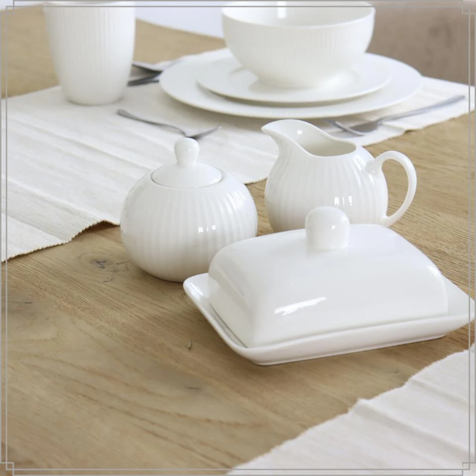 OTIX Serviesset 15-delig Ontbijtservies Bordenset 6-Persoons Ontbij... 6 OTIX Serviesset 15-delig Ontbijtservies Bordenset 6-Persoons Ontbij... - Afbeelding 4