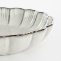 Mica Decorations Corfu Schaal - H5 X Ø18,5 Cm - Keramiek - Grijs -Bestekwinkel 187de6ecd1da42359a90140f3eb83987