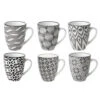 Cosy&Trendy Nikko Design Mok - 19 Cl - Set-6 -Bestekwinkel 1910837292