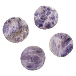 TRIKALA - Onderzetter - Violet - Agaatsteen -Bestekwinkel 1b9aba50c1bd47b788f497659093c4d1