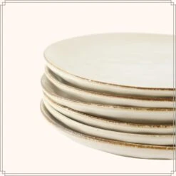 OTIX Ontbijtborden Bordenset 6 Persoons Beige 21cm Keramiek 18 OTIX Ontbijtborden Bordenset 6 Persoons Beige 21cm Keramiek -Bestekwinkel 1bc1afc4bc42466faa07b8f13c26cead