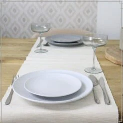 OTIX Dinerborden Bordenset 6 Persoons Wit 26cm Aardewerk ALDER -Bestekwinkel 1c258ac2f76b4b65ba5ced1d485470d0