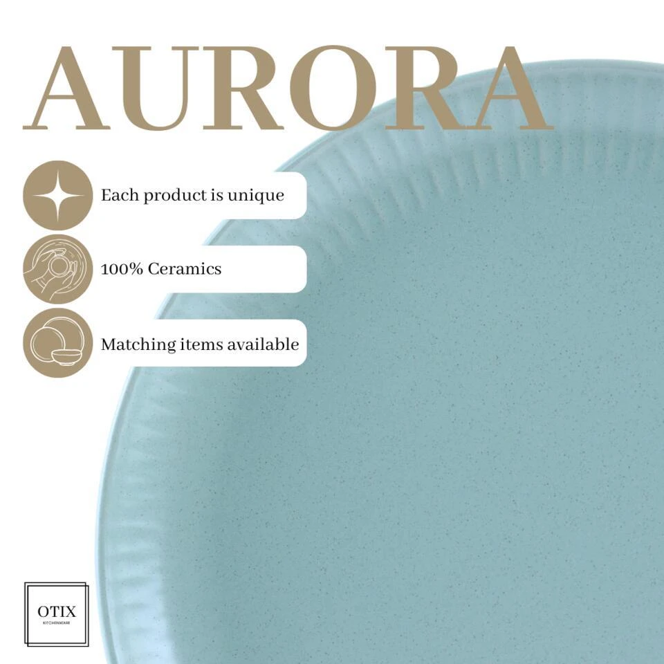 OTIX Serviesset 12 Stuks Aurora - Multikleur 10 OTIX Serviesset 12 Stuks Aurora - Multikleur - Afbeelding 8